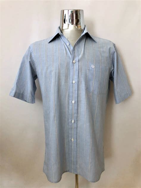 vintage dior mens shirt|christian Dior for men.